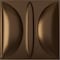Ekena Millwork 19 5/8in. W x 19 5/8in. H Saturn EnduraWall Decorative 3D Wall Panel Covers 2.67 Sq. Ft. WP20X20SACAB - alternate 1
